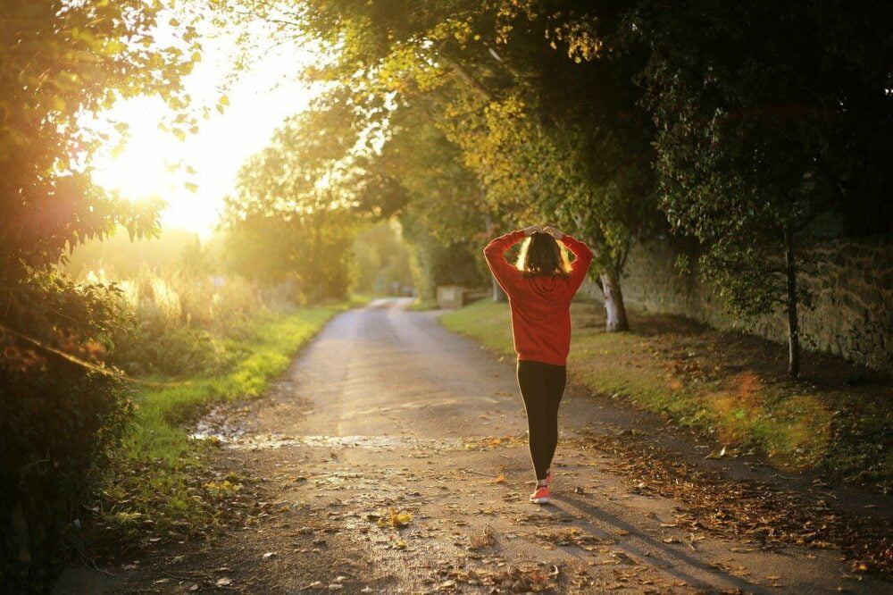 Walking Health Benefits Moncton