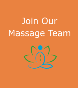 Join our massage team!