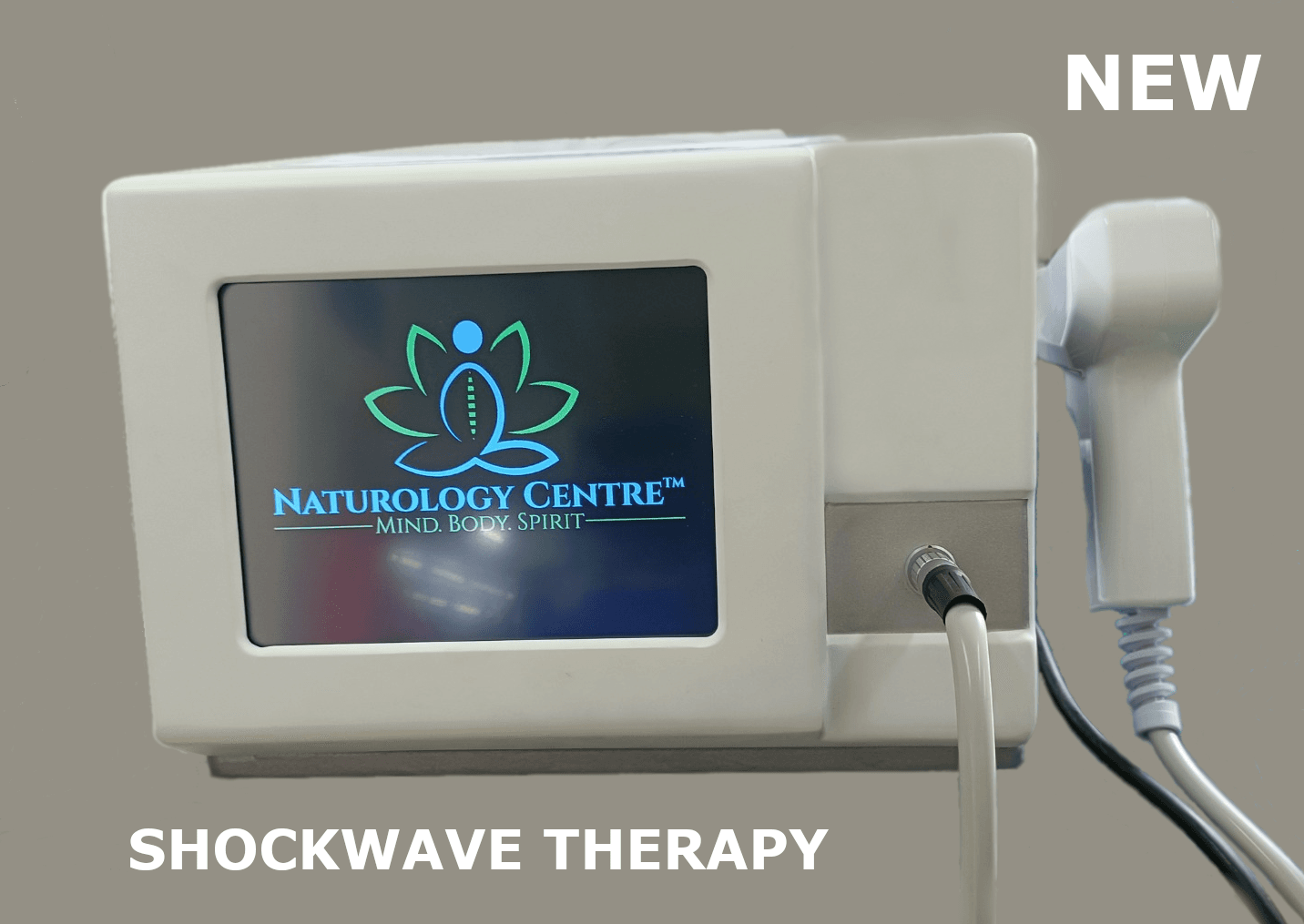 Shockwave therapy technology in Moncton