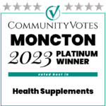 Winners Badge Moncton 2023 Platinum - Health Supplements