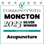 Winners Badge Moncton 2023 Silver - Acupuncture
