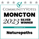 Winners Badge Moncton 2023 Silver - Naturopaths