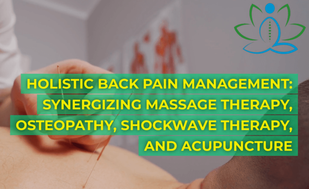 Chronic Back Pain Relief Naturology Centre Moncton