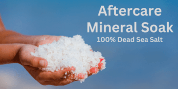 Aftercare Mineral Soak - Dead Sea Salt