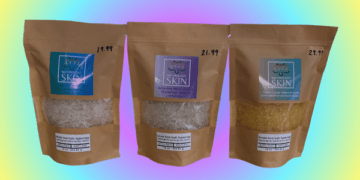 Enhanced Dead Sea Mineral Soak