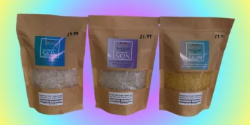 Enhanced Dead Sea Mineral Soak