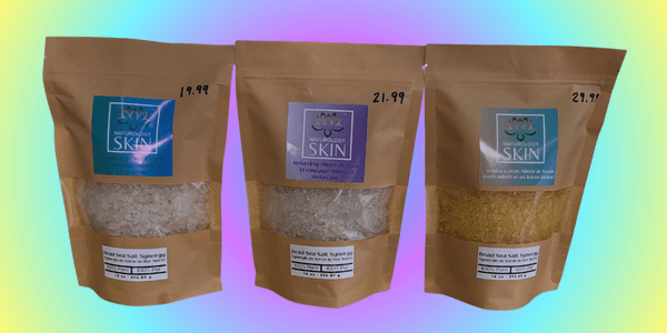 Enhanced Dead Sea Mineral Soak