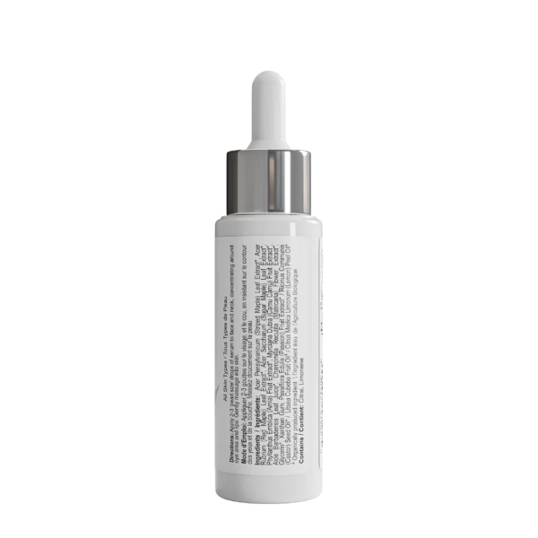 Lifted-by-Maple Serum Ingredients