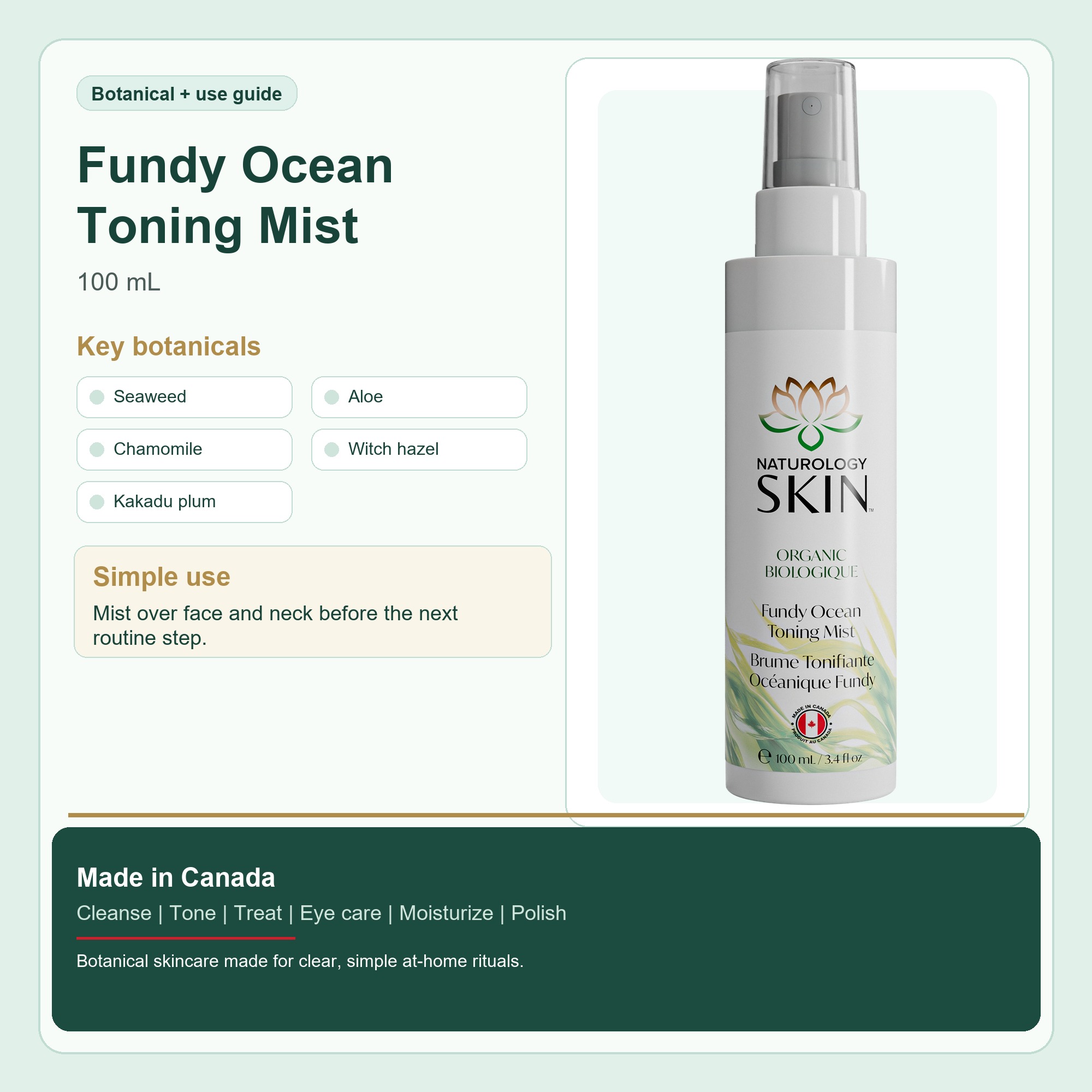 Fundy Ocean Toning Mist - Image 4