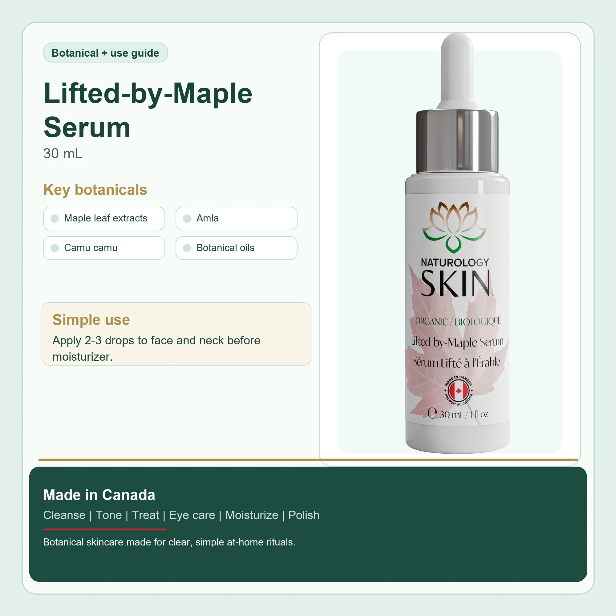 Lifted-by-Maple Serum - Image 4