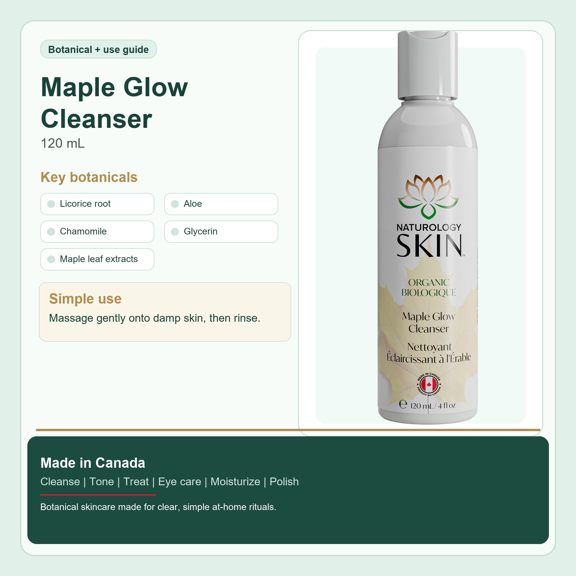Maple Glow Cleanser - Image 4