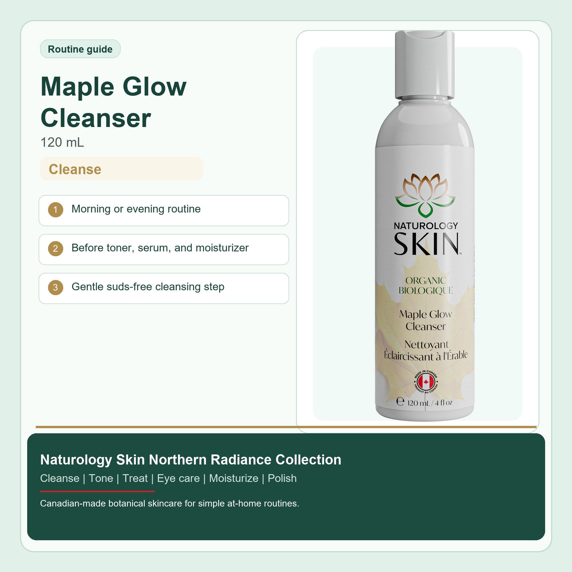 Maple Glow Cleanser - Image 5